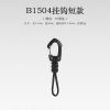 Protective street strap with zipper, universal triangle