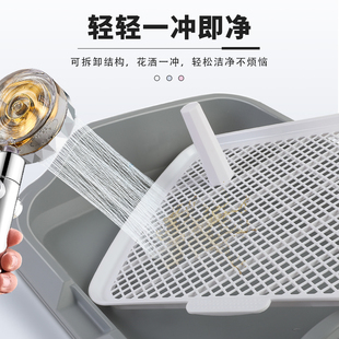 Dog Toilet for Small Size Dogss, Special Anti-Stepping Toilet Artifact, Pet Potty, Urinal, Medium and Large Dog Supplies
