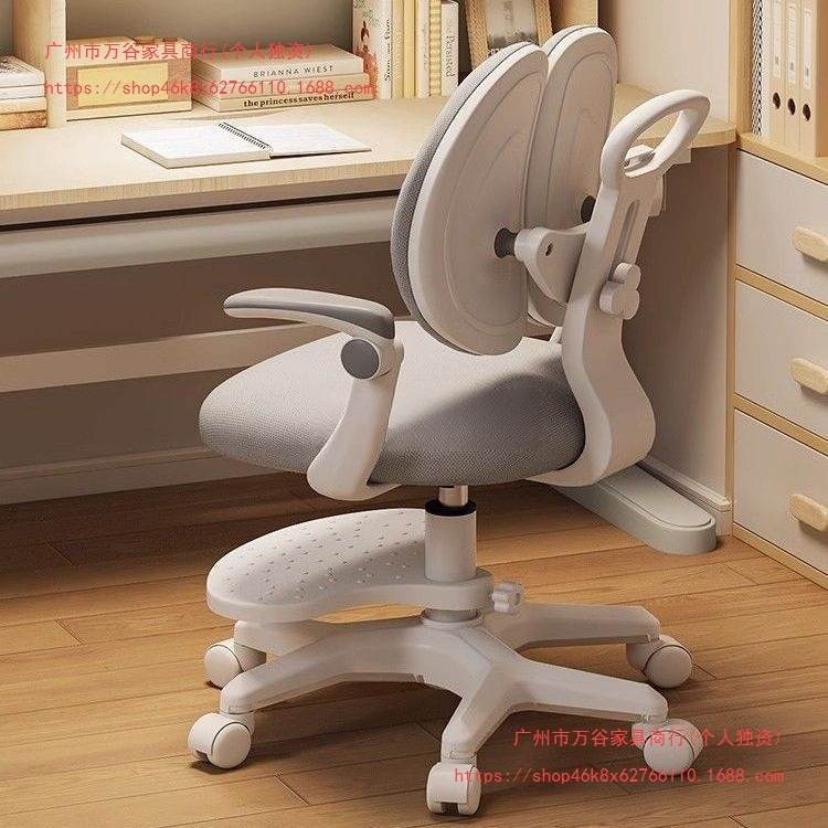 Writing Primary School Student Chair, Spine Protection, Correction of Back Sitting Posture, Home Chair, Children's Learning Chair, Automatic Lifting Seat