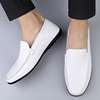 Summer soft casual footwear for leisure for leather shoes