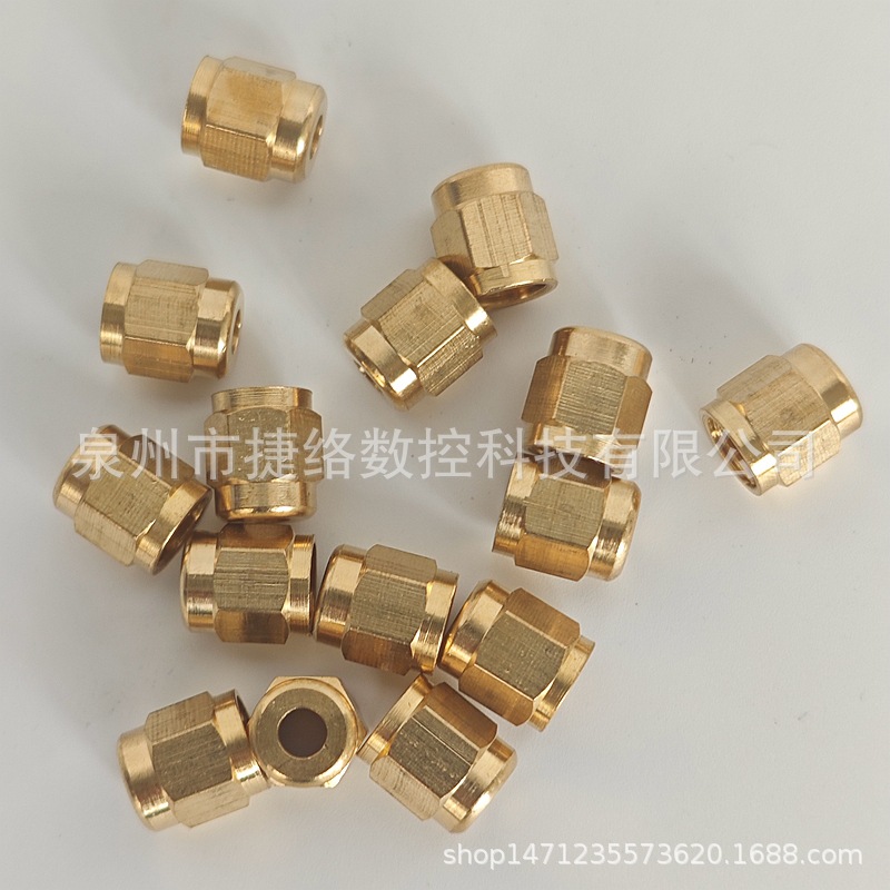 台湾数控机床润滑系统配件油路螺帽单向阀PA4 PA6加工中心 CNC