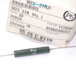 W23-560RGI   W23系列玻璃釉线绕电阻_玻璃釉膜电阻_