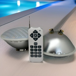 Waterproof Par Light Par56 Underwater Light Colorful Rgb with Remote Control Embedded Pool Landscape Light 12V Ip68
