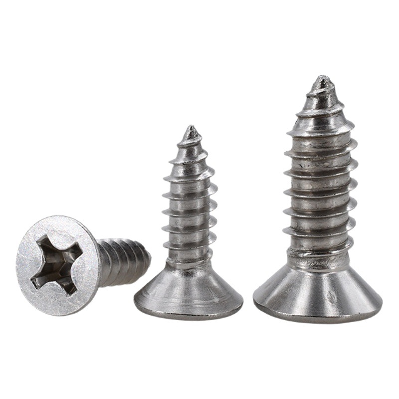 304 ステンレス鋼 KA クロス皿頭タッピンねじ m1m4 マイクロ平頭尖った家具ねじ 1.5m2m3