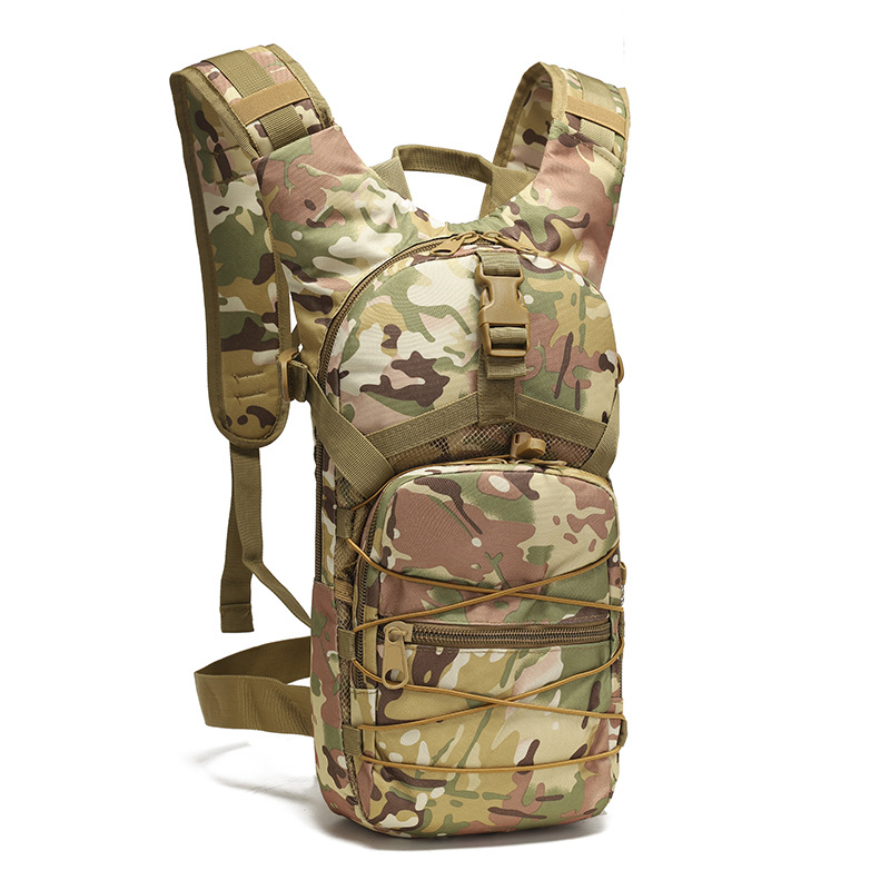 Mochila táctica transfronteriza bolsa de viaje al aire libre camuflado impermeable Oxford mochila portátil al aire libre