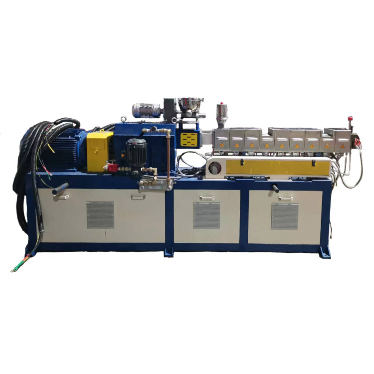 35B型PC PP导电 PE本色防静电 POM炭黑防静电母粒造粒机