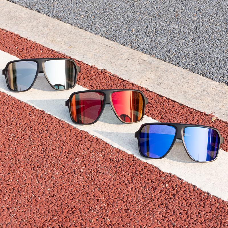 Gafas de Ciclismo Polarizadas de TR90 con Protección UV A Prueba de Viento y Arena