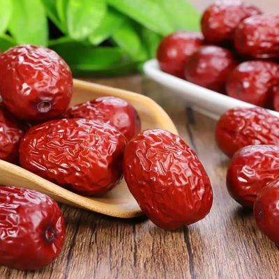 2源頭工廠 新疆若羌灰棗500g紅棗幹若羌小棗批發煲湯煮粥孕婦零食