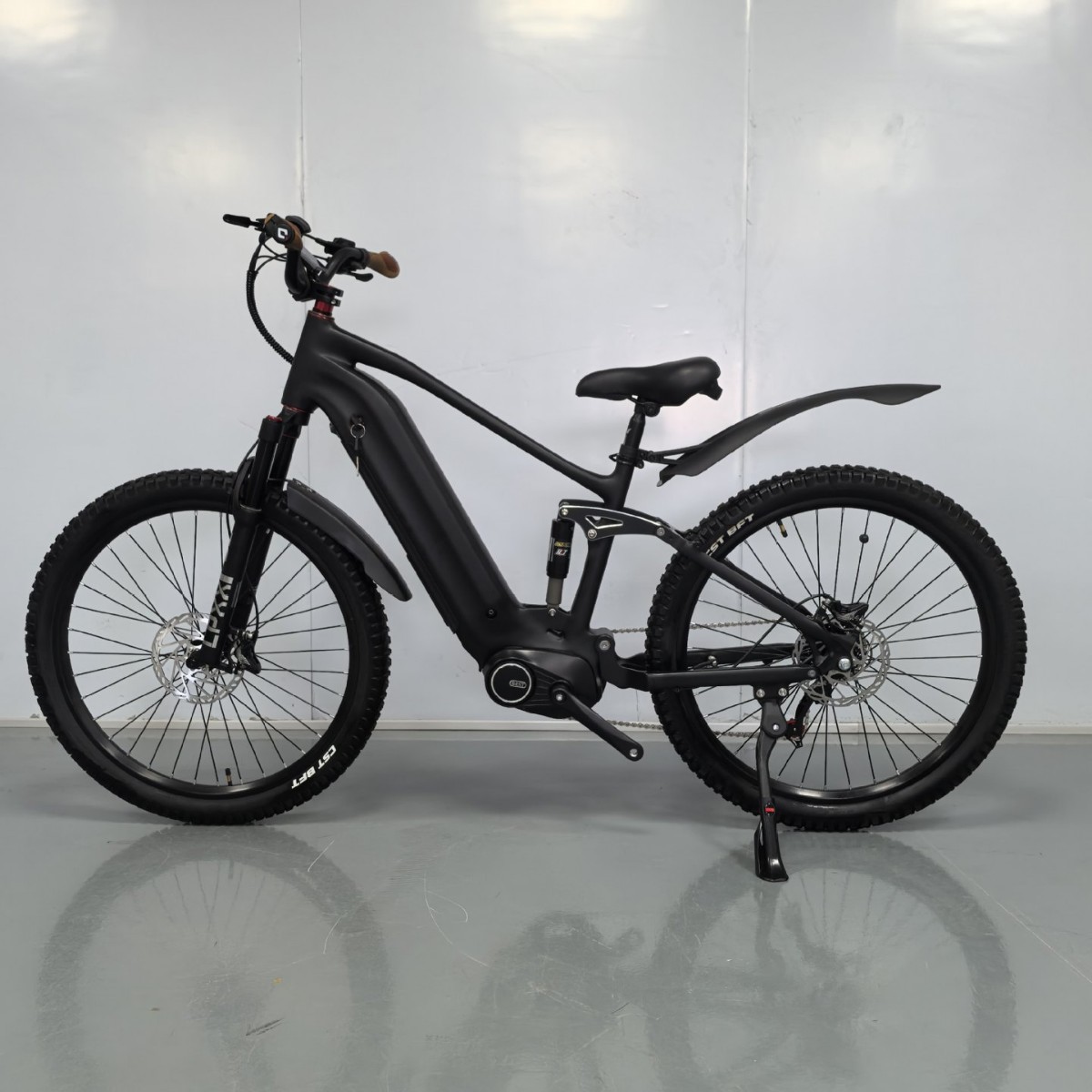 Jianyu Wholesale Electric Mid-Drive Bicycle Swordfish Dual Suspension (Auto Parts and Accessories) - 005-48v15a