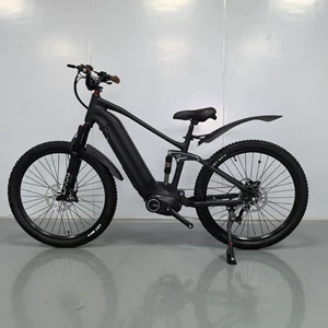 Wholesale Electric Mid-Drive Bicycle Swordfish Dual Suspension