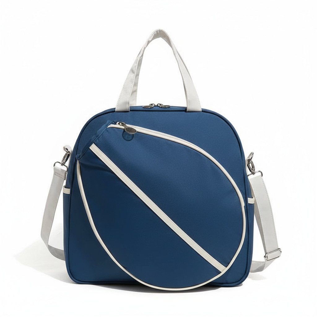 Bolsa de tenis de alto valor, bolsa de hombro de mujer, gran capacidad de almacenamiento en un hombro, bolsa de pelota, bolsa de bádminton image 13