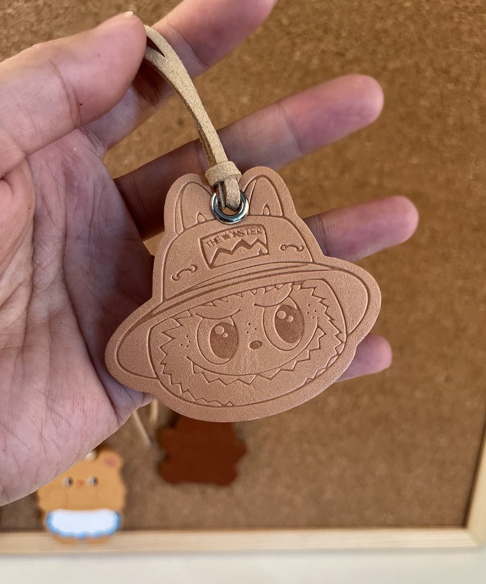 Pendant, keychain handmade, simple and elegant design
