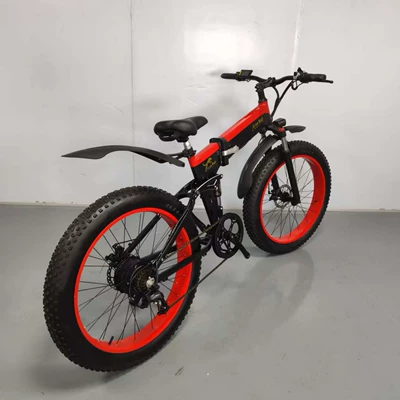 Electric Bike, Inch-Sized Snow – Qatlanan elektrik velosipedlər
