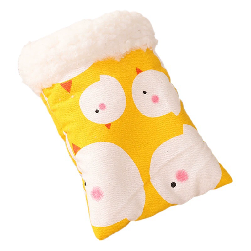 Трансграничное гнездо хомяка, вентиляция четырех сезонов, не душная сумка, гнездо, гнездо, золотой медовый медведь спальный мешок оптом маленький питомец, чтобы согреть гнездо