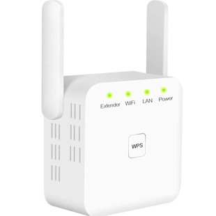 300M Repeater wifi amplifier WPS one-key connection 2.4g single frequency Repeater factory direct supply
