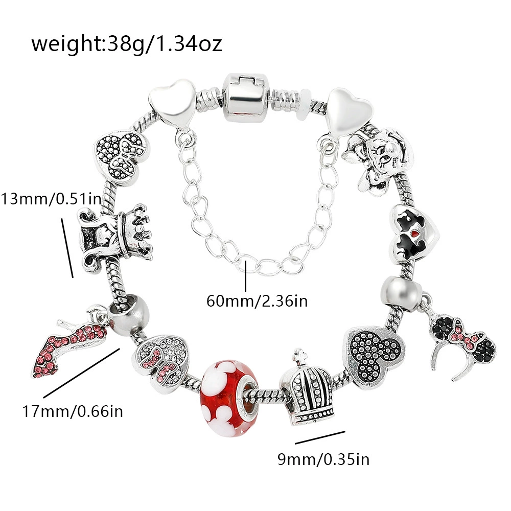 (Cross-border trading), cartoon bracelet, accessory, DIY