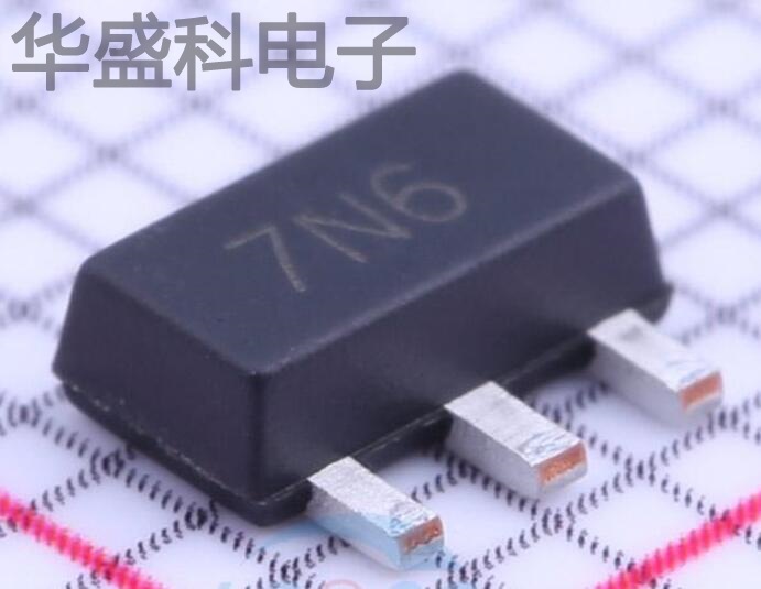 ZXMN6A07ZTA 封装 SOT-89-3 MOS场效应管