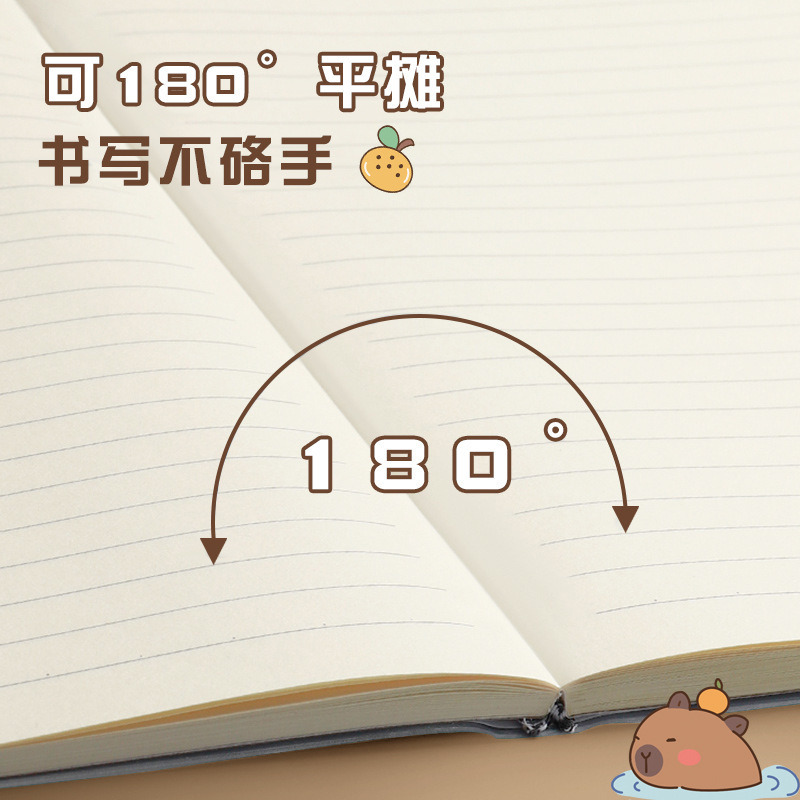 Venta al por mayor fábrica B5 A5 funda de goma portátil engrosado, diario fresco pequeño de alto valor, uso de oficina para estudiantes