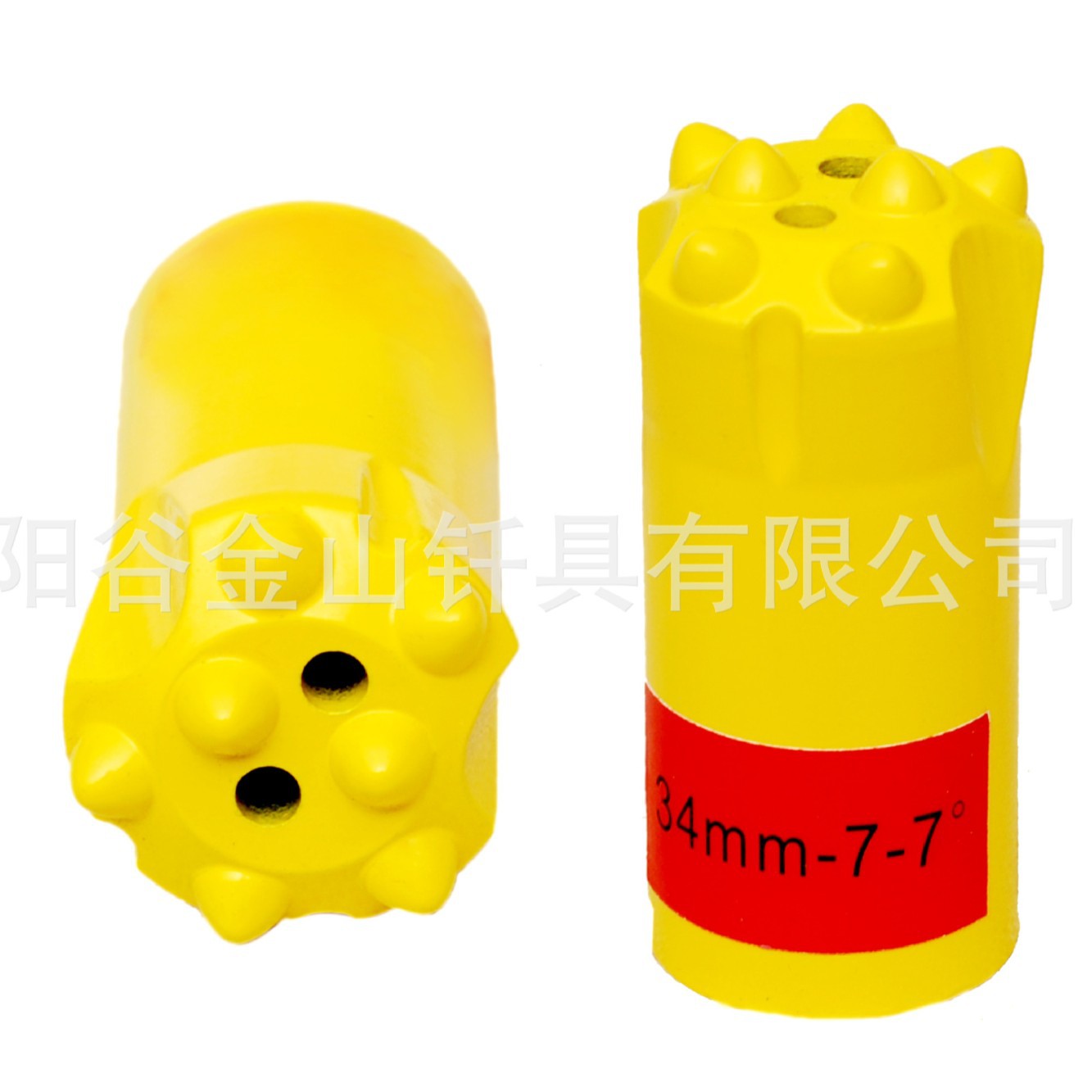 Bola broca de diente de presión fría viento pila taladro de aire columna diente ciruela mina túnel roca broca