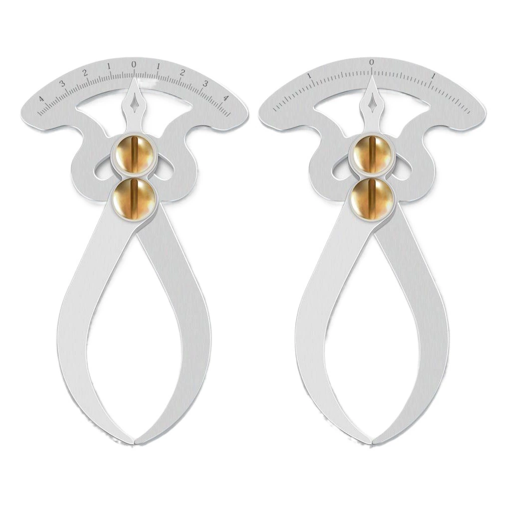 Датчик зазора 3-измерительный прибор для измерения толщины и толщины стенки Высокоточный толщиномер из нержавеющей стали Деревянный шиповник Датчик преобразования внутреннего и внешнего диаметра