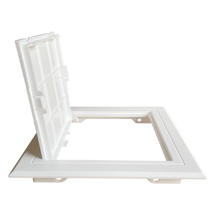 Контрольная труба ПВХ горловина канализационного отверстия