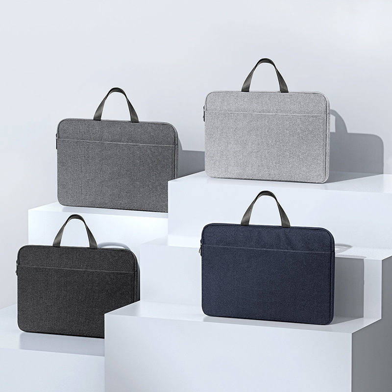 Bolsa de ordenador portátil de la tableta de negocios simple MacBook portátil funda protectora bolsa de forro ligero al por mayor