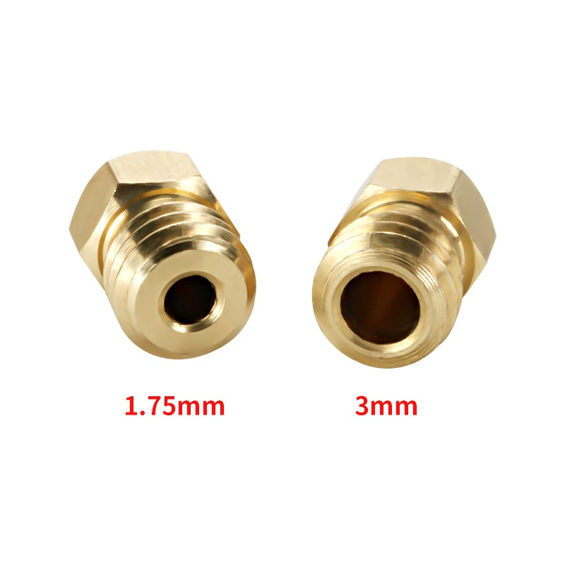 3D printer accessories MK8 nozzle extruder Print head consumables Mk8 Makerbot