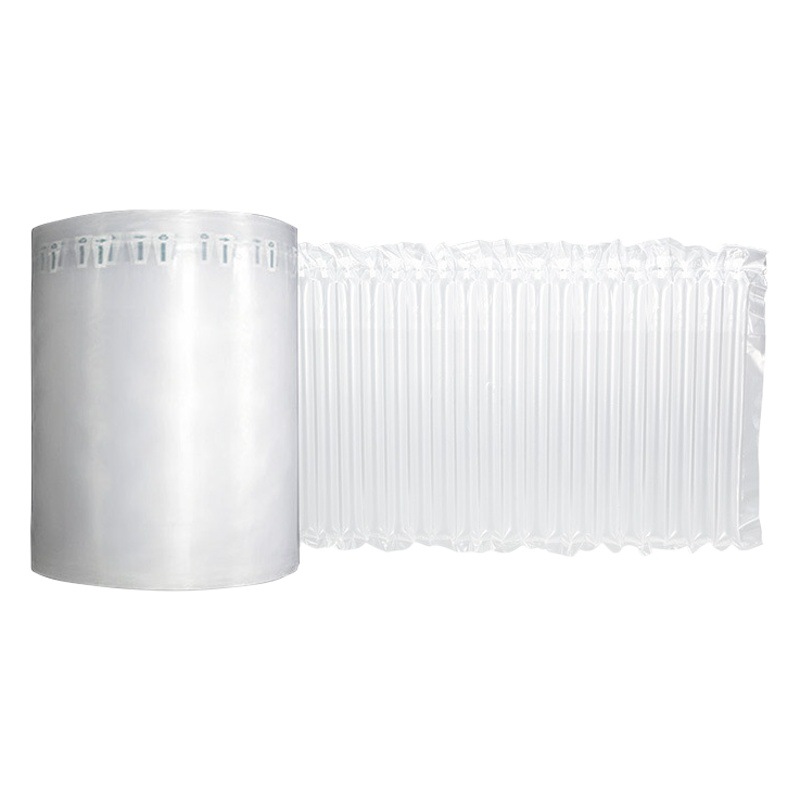 Columna de aire bolsa columna de burbujas bolsa inflable embalaje a prueba de golpes columna de aire bobina Express E-commerce embalaje inflable bobina al por mayor