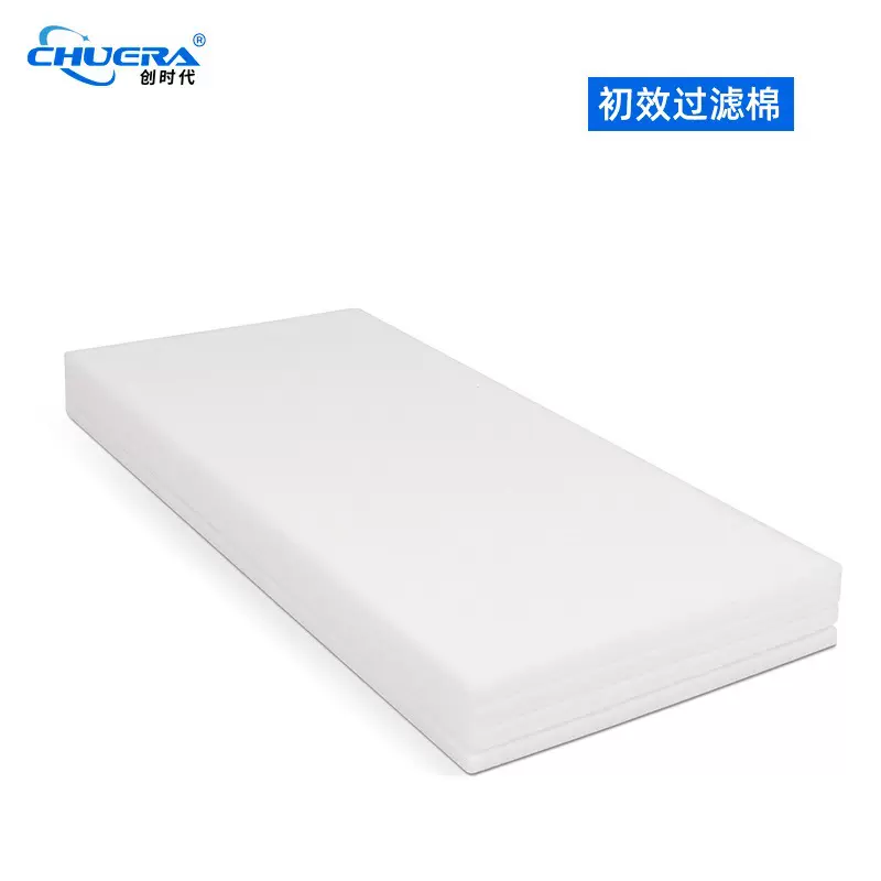 创时代烟雾净化器初效过滤棉三重过滤系统深层净化每层可单独替换