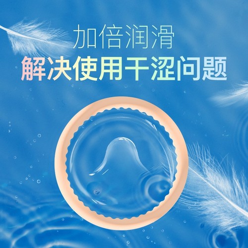 Celebrity Condoms Classic Series 10 Pack Thin Granules Threaded Special-Shaped Sex Condoms Adult Products