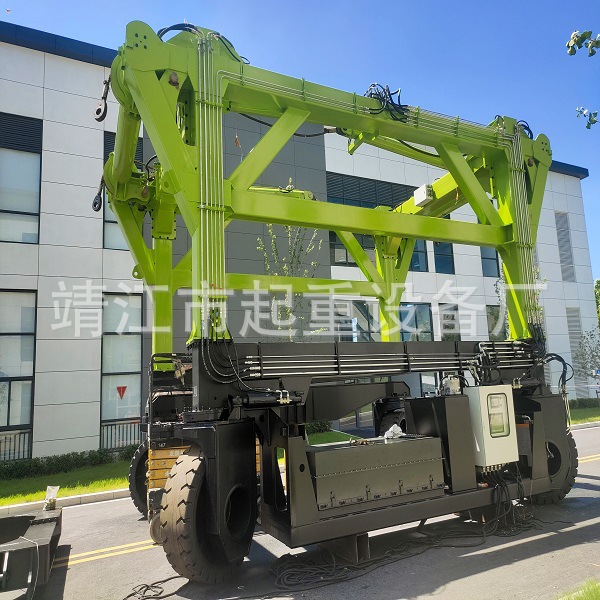 靖起起重生产 储能柜跨运车  智能化运行 稳定安全 40吨 天 津