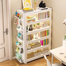 三箭文具收纳架置物架ins书桌文具学生手办吧唧展示架书本整理架