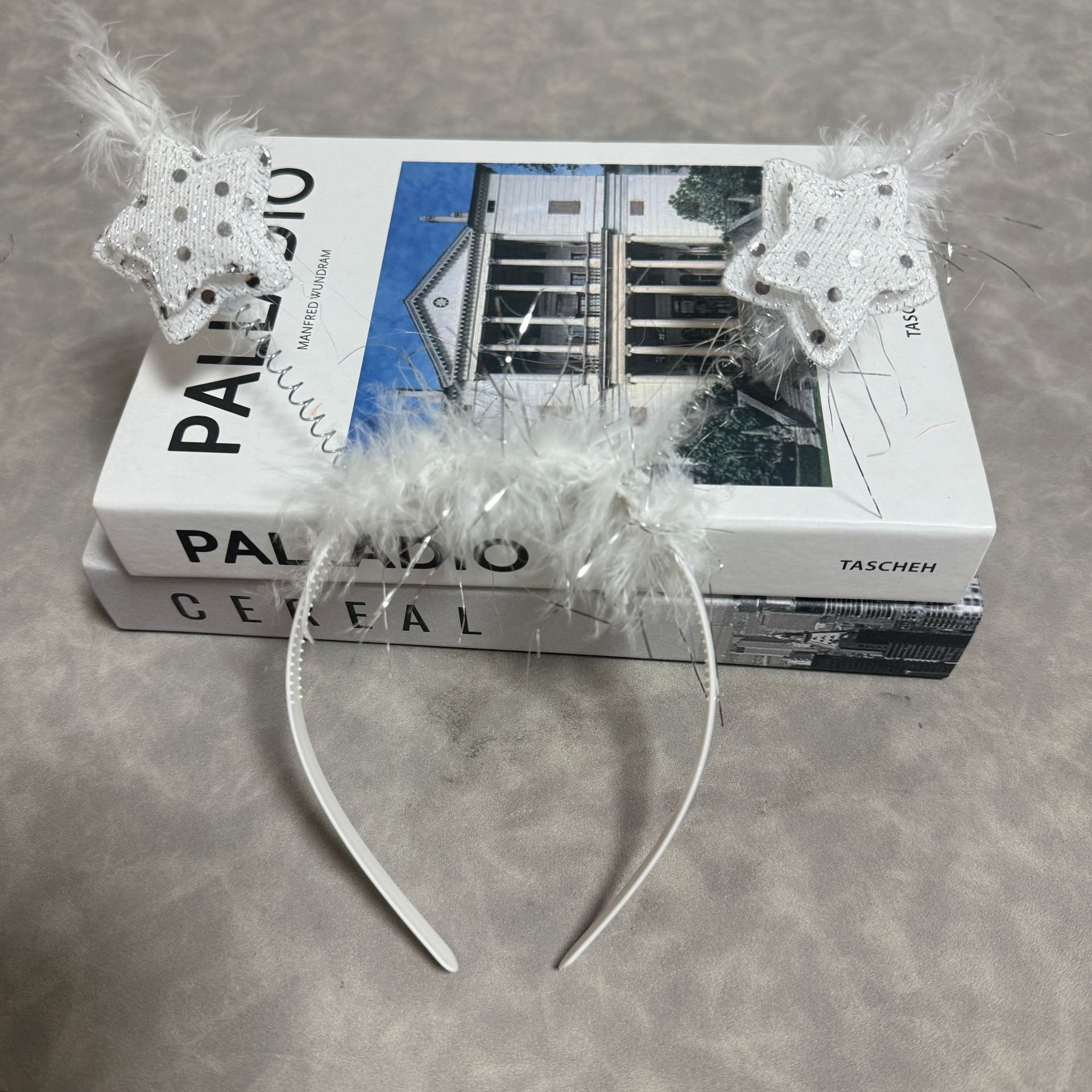 Transfronterizo 2026 brillante bandas de cabeza de Año Nuevo brillante pinzas de cabello eventos de concierto de Año Nuevo niños productos de fiesta mayorista