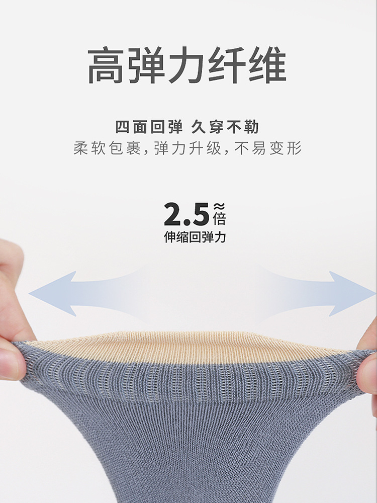 Bebé calcetines de piso otoño e invierno sin hueso engrosado Terry interior antideslizante dispensación niños y niñas niño mediados de la pantorrilla Calcetines