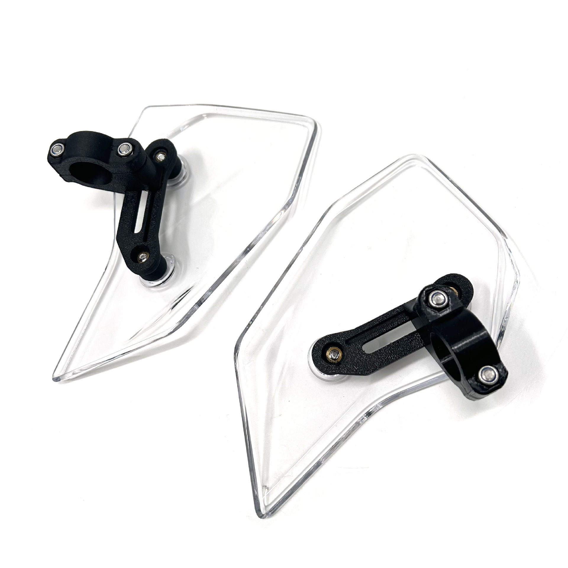 Motorcycle Spoiler Side Windshield Suitable for Moto Guzzi V85Tt 2019-2025