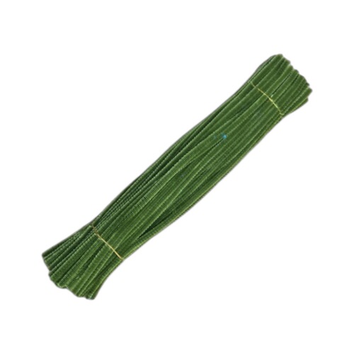 Twist Stick Encrypted Macaron Color Encrypted Handmade Hair Strips Children DIY Toy Art Bouquet Material Kit Wholesale