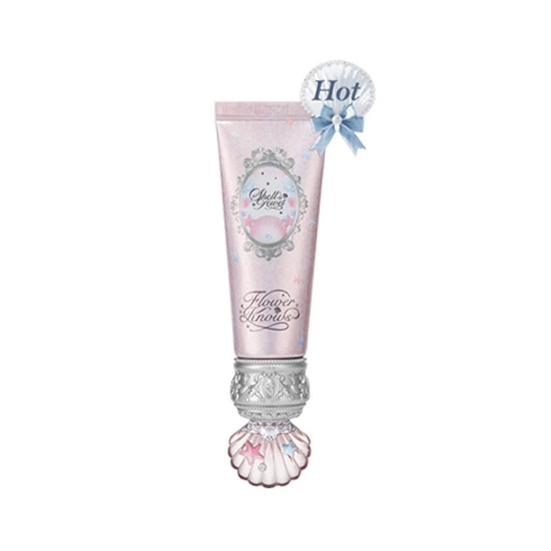 Makeup Gift Box Shell Pearl Series — blush, lip gloss, color-correcting primer, eyeshadow set