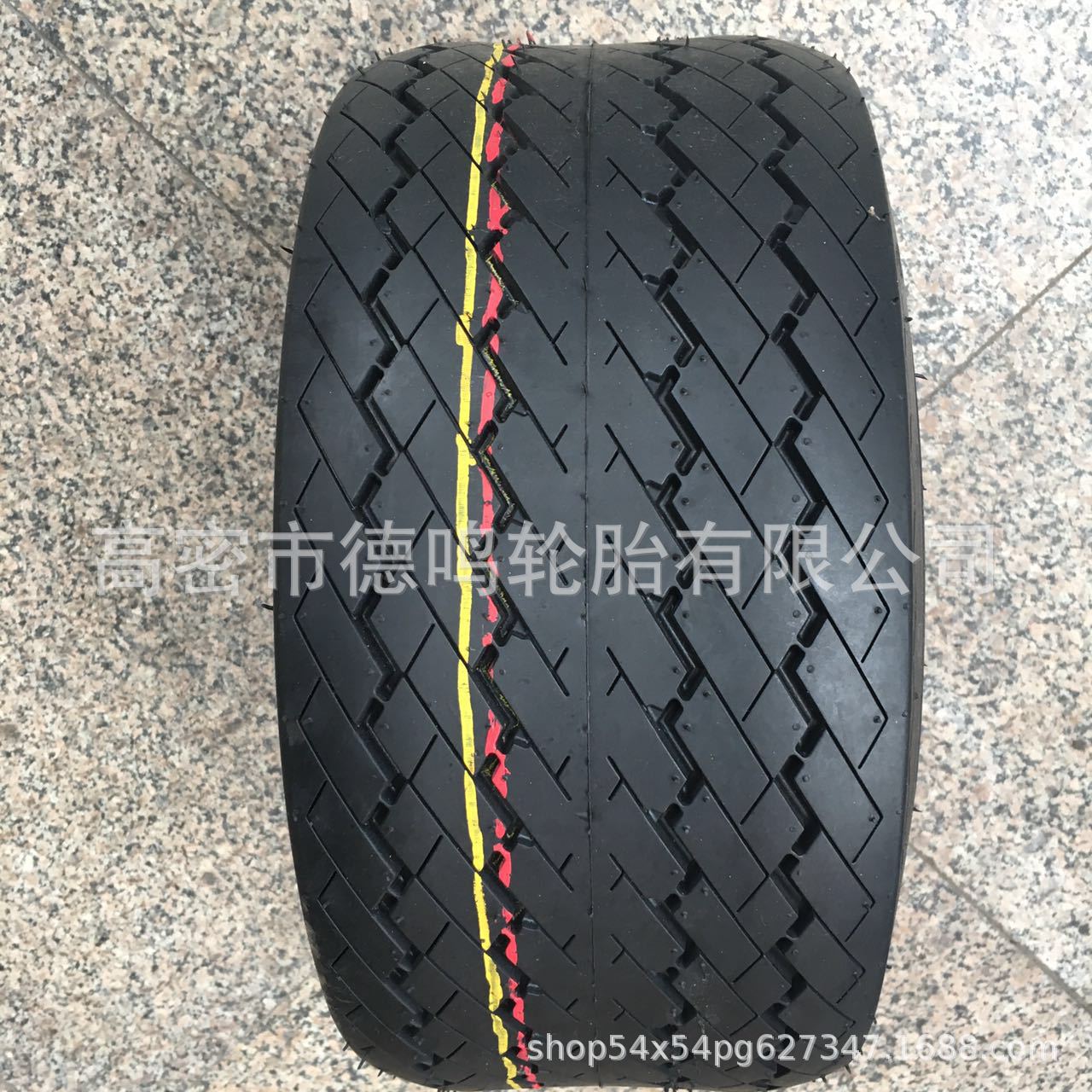 Suministro ATV Golf 18x8,5-8 coche patrulla eléctrica neumático 18*8,5-8