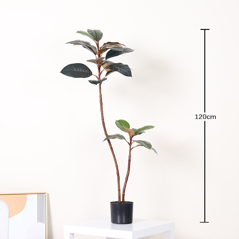 Árbol de caucho de forma especial-120cm