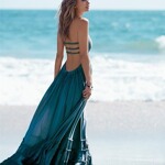 Сексуальное пляжное платье, длинная юбка, ebay, европейский стиль