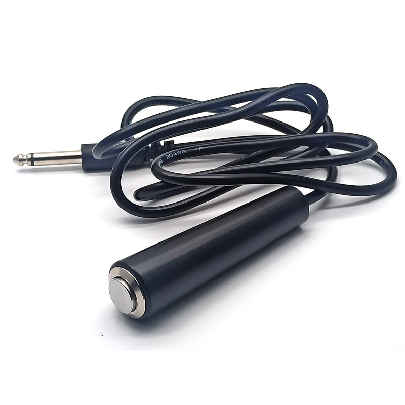 Transpondedor de audiómetro médico audiómetro audífono interruptor de respuesta del paciente probador audífono accesorios de montaje