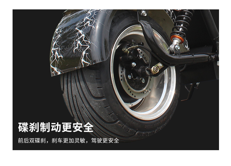 Eec Adult Mobility Scooter Two-Wheeled Motorcycle Electric Vehicle X5 Aluminum Alloy Wheel Battery Scooter