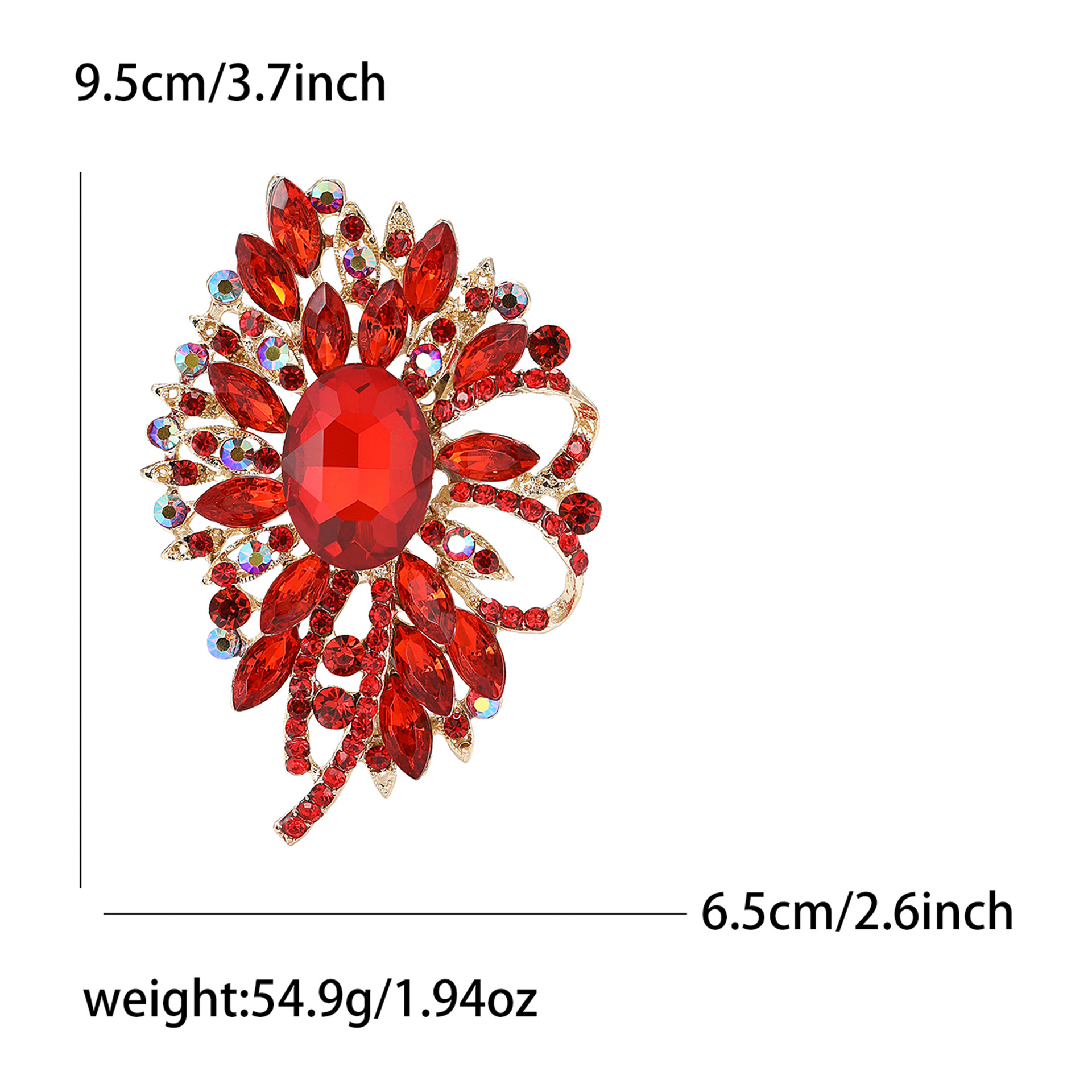 Broche para mujer, chapado en oro, plata y bronce, esmalte de perlas y cristales, diseño de mariposa, flor, cisne y copo de nieve, broche vintage hecho a mano para abrigo, bufanda, vestido, diario_voghion.com