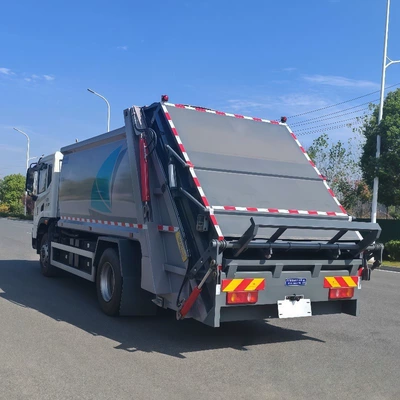 garbage collection vehicle, hydraulic – Elektrik zibil maşınları