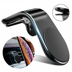 Amazon ベストセラー マグネット ホルダー F3 エアベント 携帯電話ホルダー 車のエアベント 携帯電話ホルダー L ホルダー