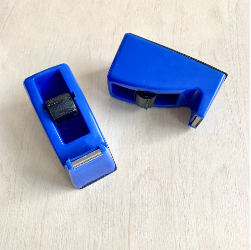 Yunfeng tamaño pequeño base de cinta transparente cortador de cinta portátil de oficina mini soporte de cinta máquina de embalaje