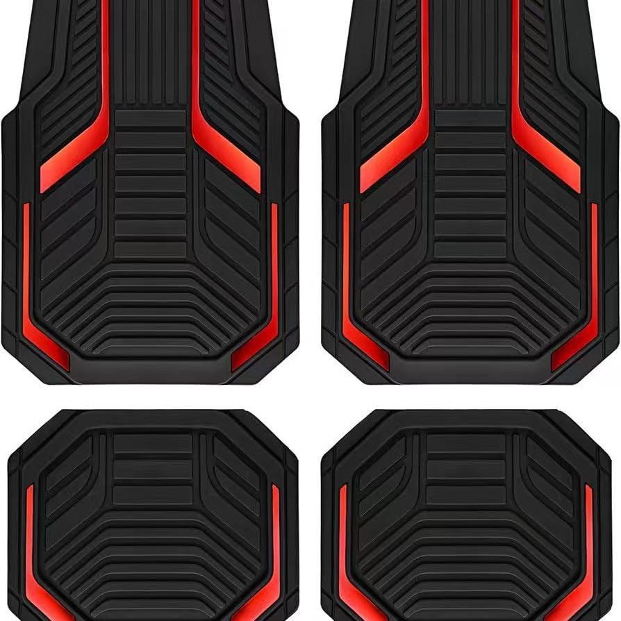 Cross-border Amazon simple crystal velvet car floor mats, wear-resistant, dirt-resistant, dust-proof, easy to maintain, can be shipped on behalf of customers