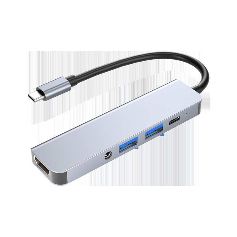 Type-C DoCking Station Is Suitable for Notebook MacBook pro DoCking Station M1 Notebook Air Converter HD