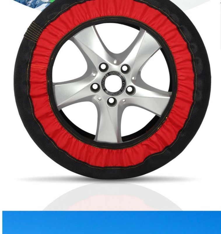 New car suv tire anti-skid wear-resistant polyester wheel car off-road vehicle winter snow chain