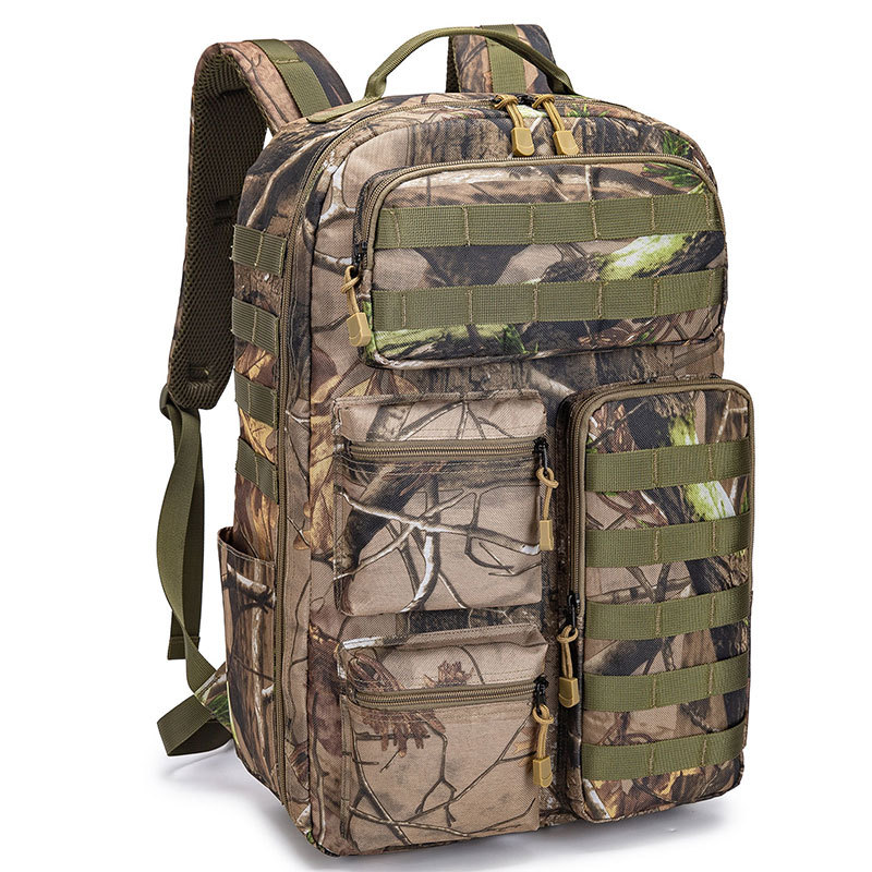 ActiveGo Outdoor Camouflage Dead Leaf Tactical Mountaineering Bag Heren Jacht Wandelen Grote Capaciteit Rugzak_voghion.com